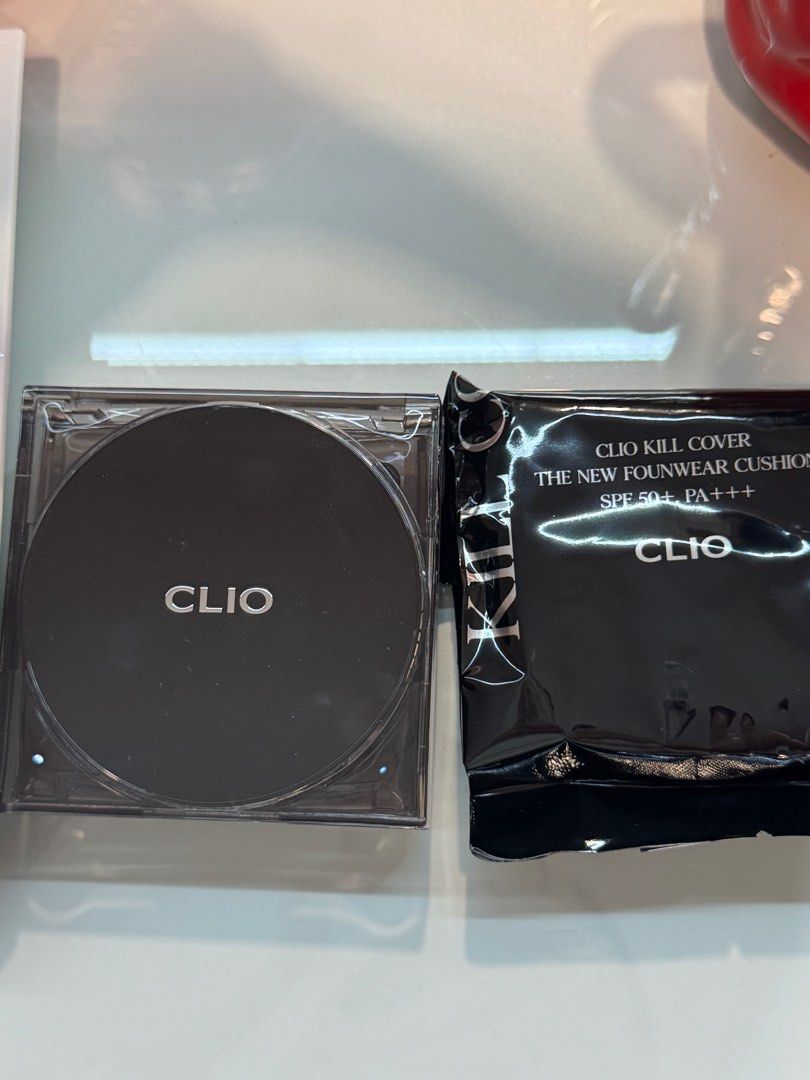 CLIO Kill Cover Cushion Foundation 3.5 Vanilla Shade (Category: Makeup) located in Quezon City. Submitted by thrift.manila (Listing ID 1328623595, Image 2). Description: This is brand new :) Opened once just to try the shade— wasn’t a match. .