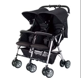 BeeMoo Double Stroller Babies Kids Going Out Strollers on Carousell