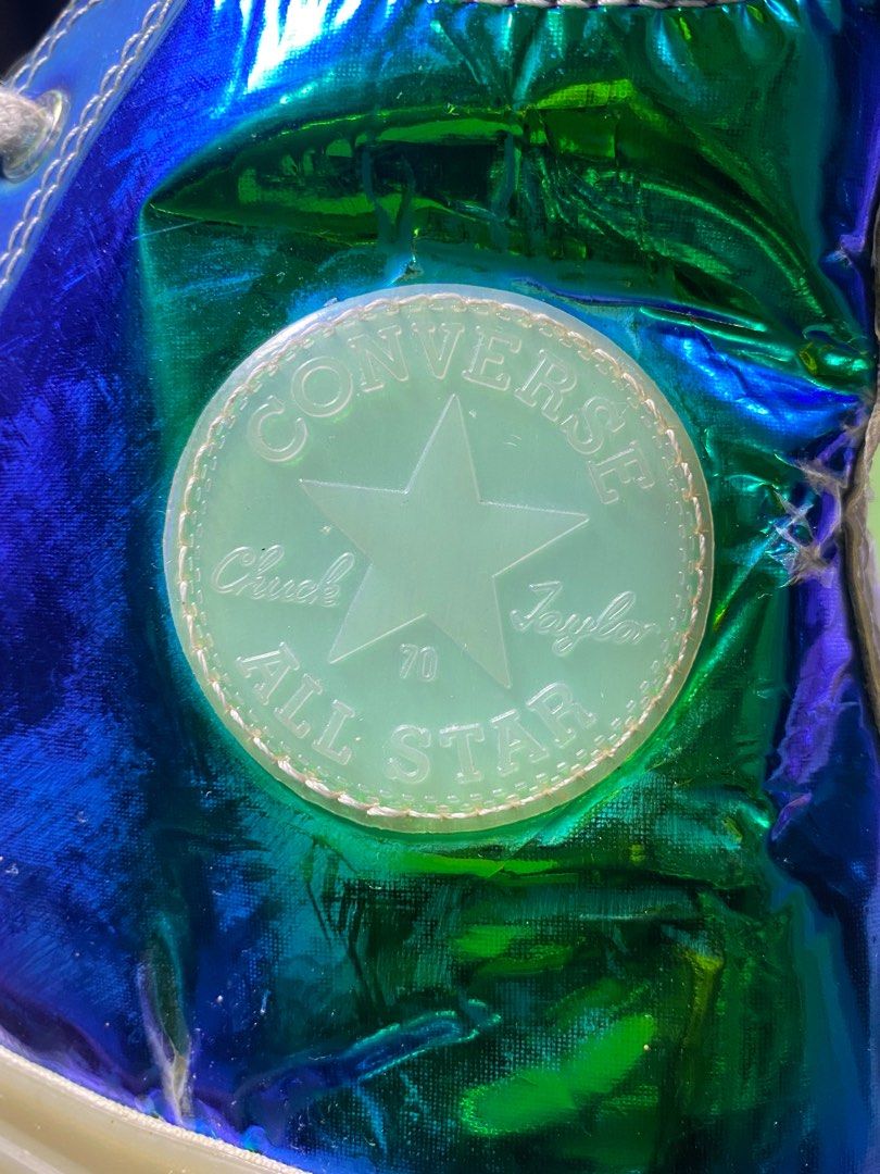 Converse ctas 70 hi iridescent top