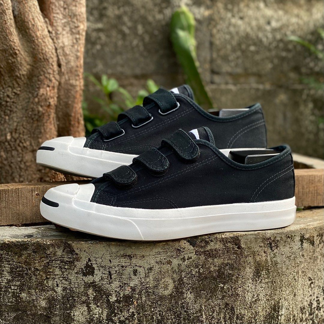 CONVERSE JACK PURCELL OX VELCRO CANVAS