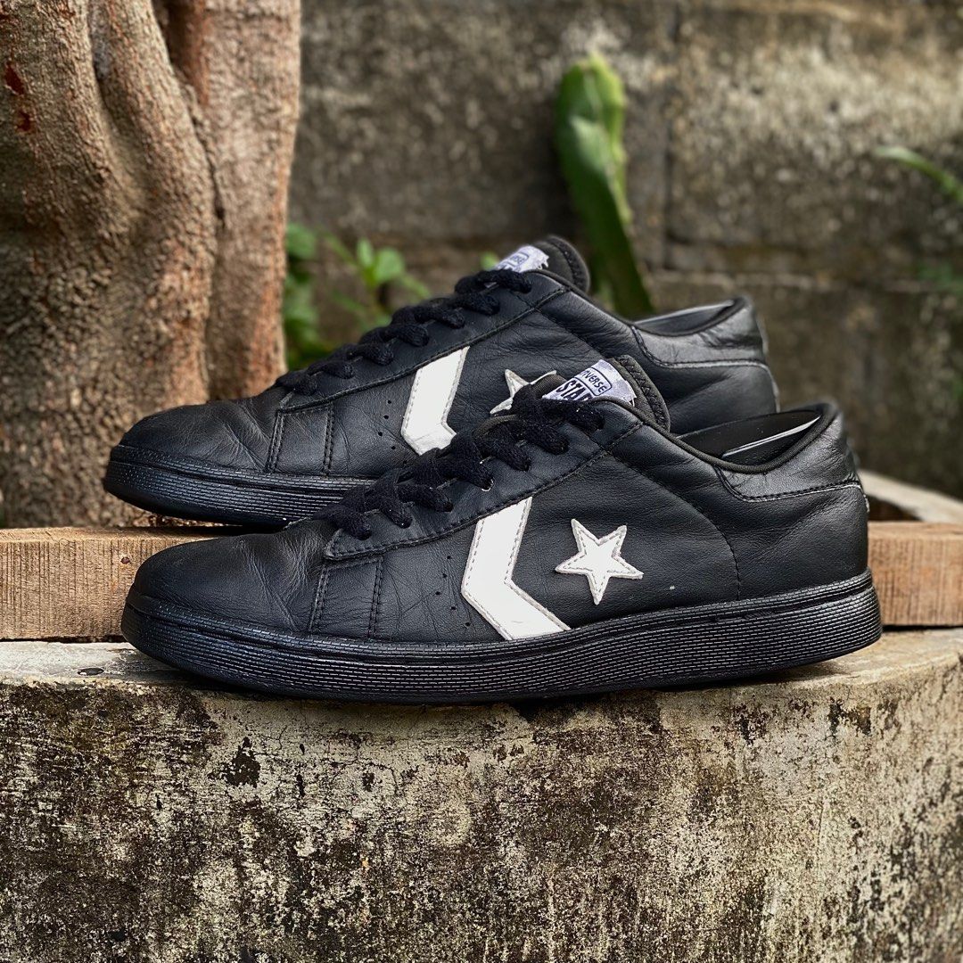 CONVERSE PRO LEATHER ALL STAR FULLBLACK