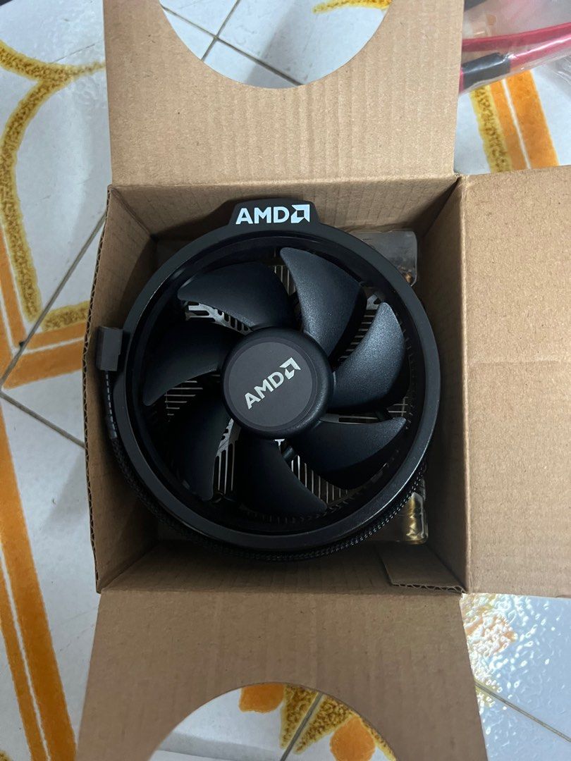 R5 3600 Box Cooler AMD Ryzen 3600 Desktop Processor With