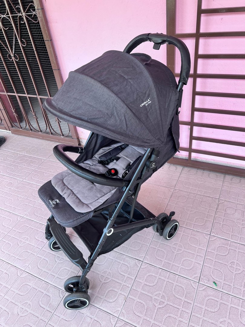 Crolla air flex stroller review cheap