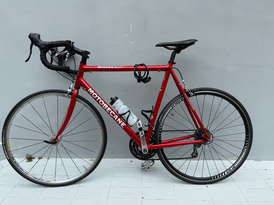 Motobecane Mirage Motobecane Frame Size Chart MOTOBECANE SUPER