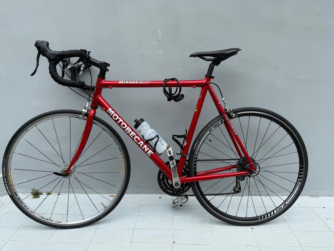 Custom Built Motobecane Road bike, Sports Equipment, Bicycles