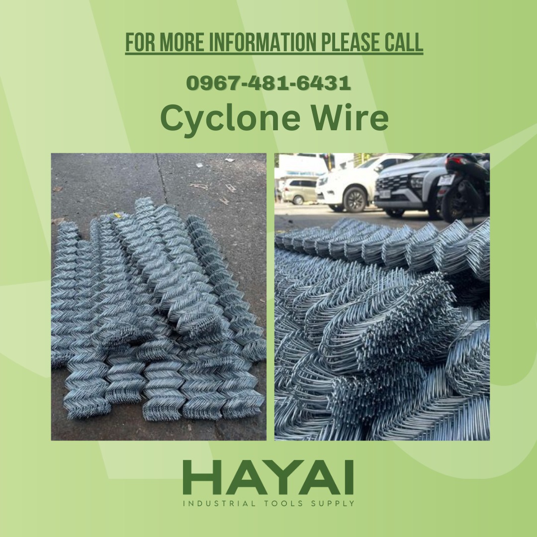 Cyclone Wire, Commercial & Industrial, Construction Tools & Equipment ...