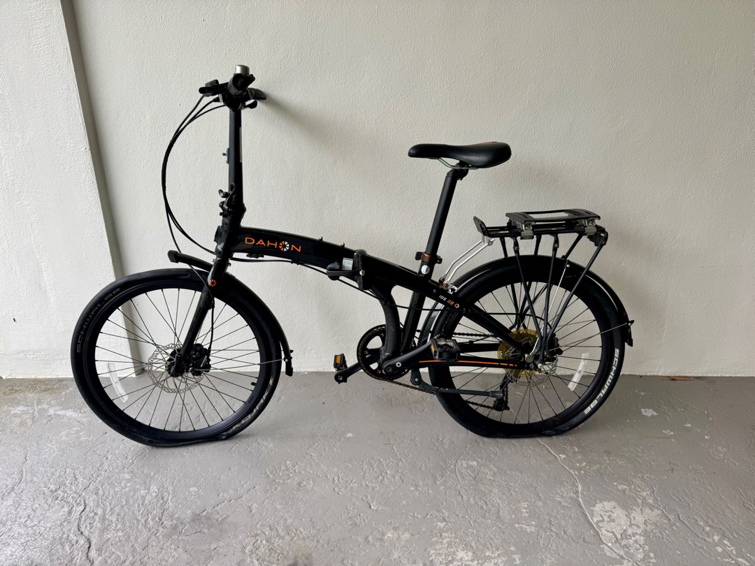 Dahon ios D9 folding Bicycle Sports Equipment Bicycles Parts Bicycles on Carousell