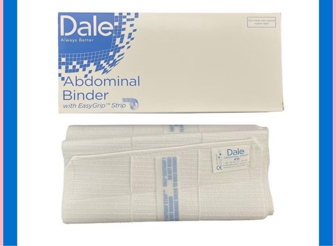 Dale abdominal binder (Category: Health Monitors & Weighing Scales) located in Pasay City. Submitted by shirley.manacsa (Listing ID 1328714538, Image 1). Description: .