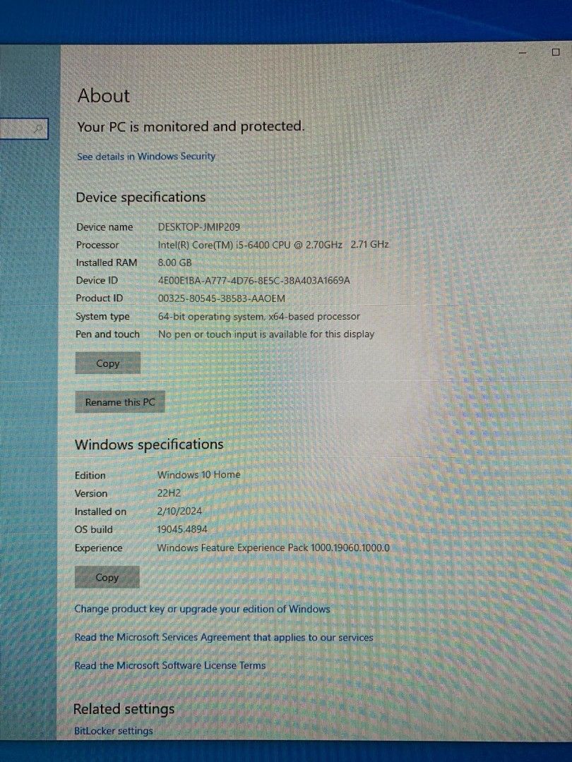 Dell i5 desktop small PC computer cpu intel, Computers & Tech, Desktops