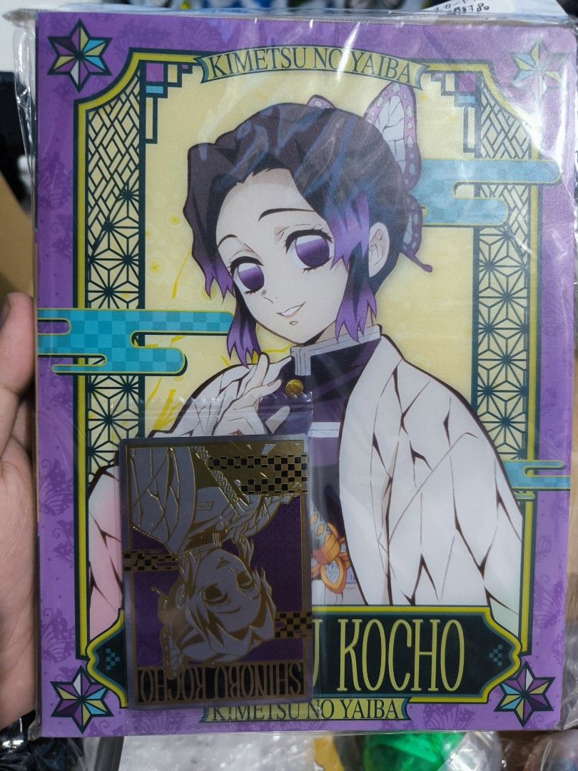 Demon slayer Shinobu card binder, Hobbies & Toys, Toys & Games on Carousell Demon slayer Shinobu card binder, Hobbies & Toys, Toys & Games on Carousell
