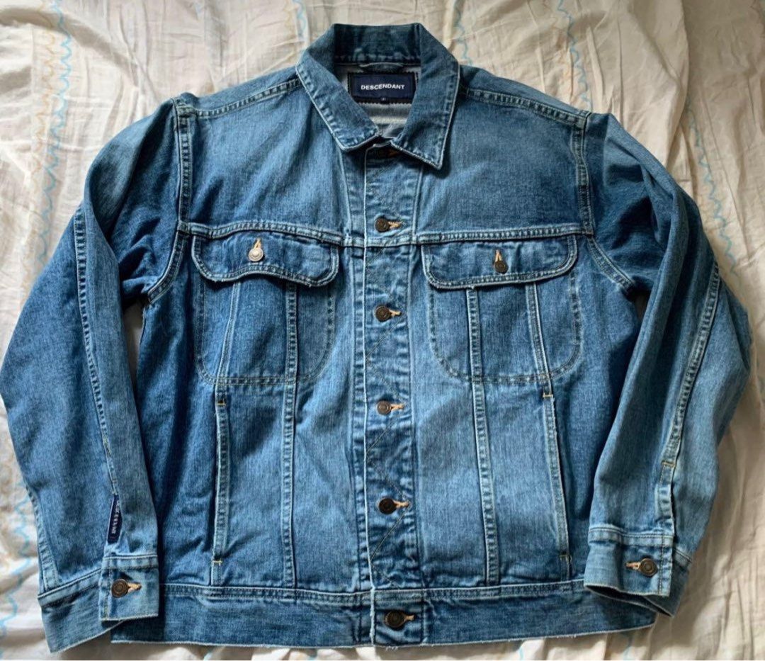 DESCENDANT BRONC DENIM JACKET デニムジャケット 3｜メンズ