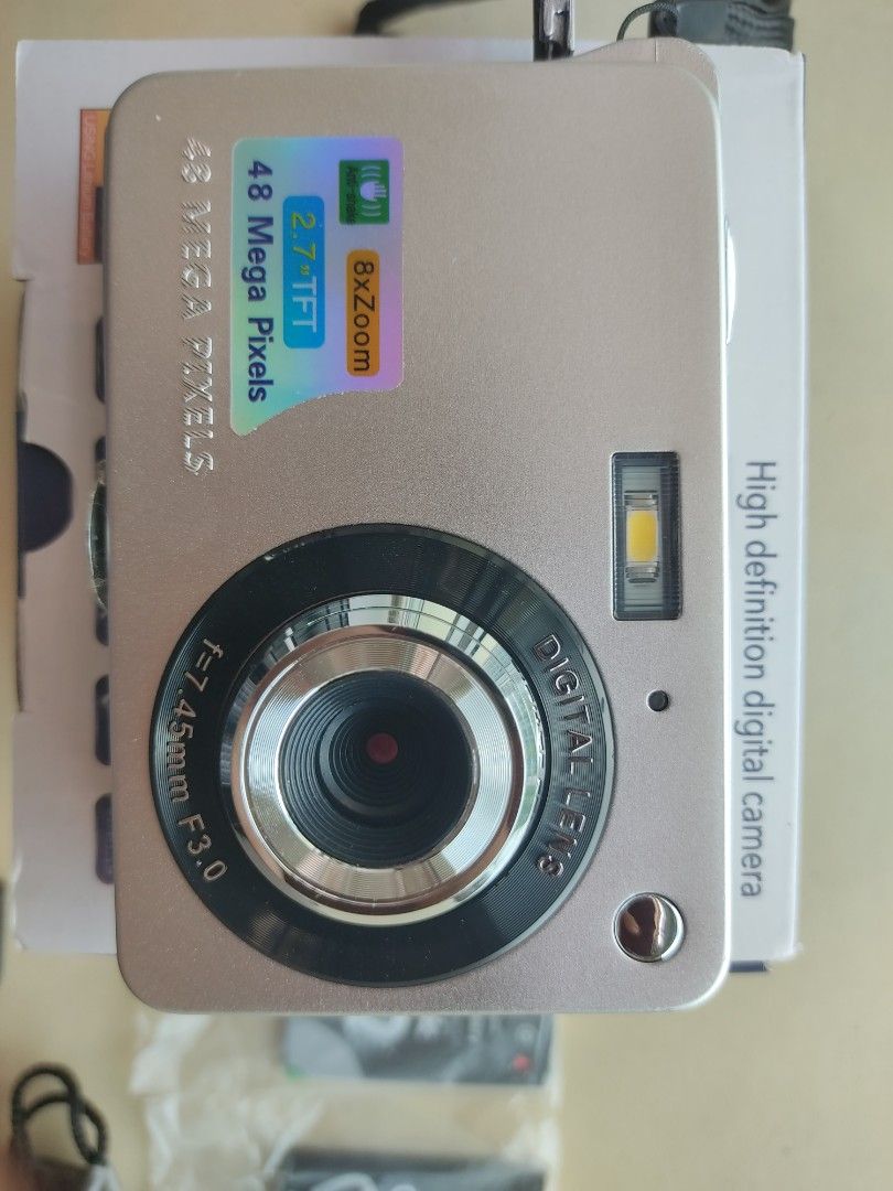 Digital Camera (Category: Cameras) located in Singapore. Submitted by useeone (Listing ID 1328640795, Image 3). Description: Brand new, unused. Bought for my child but he got another from a friend. Brand new and unused so selling at my lost..come with 2 spare battery and a 32GB sdcard at only $60. self collect at Queenstown area..
