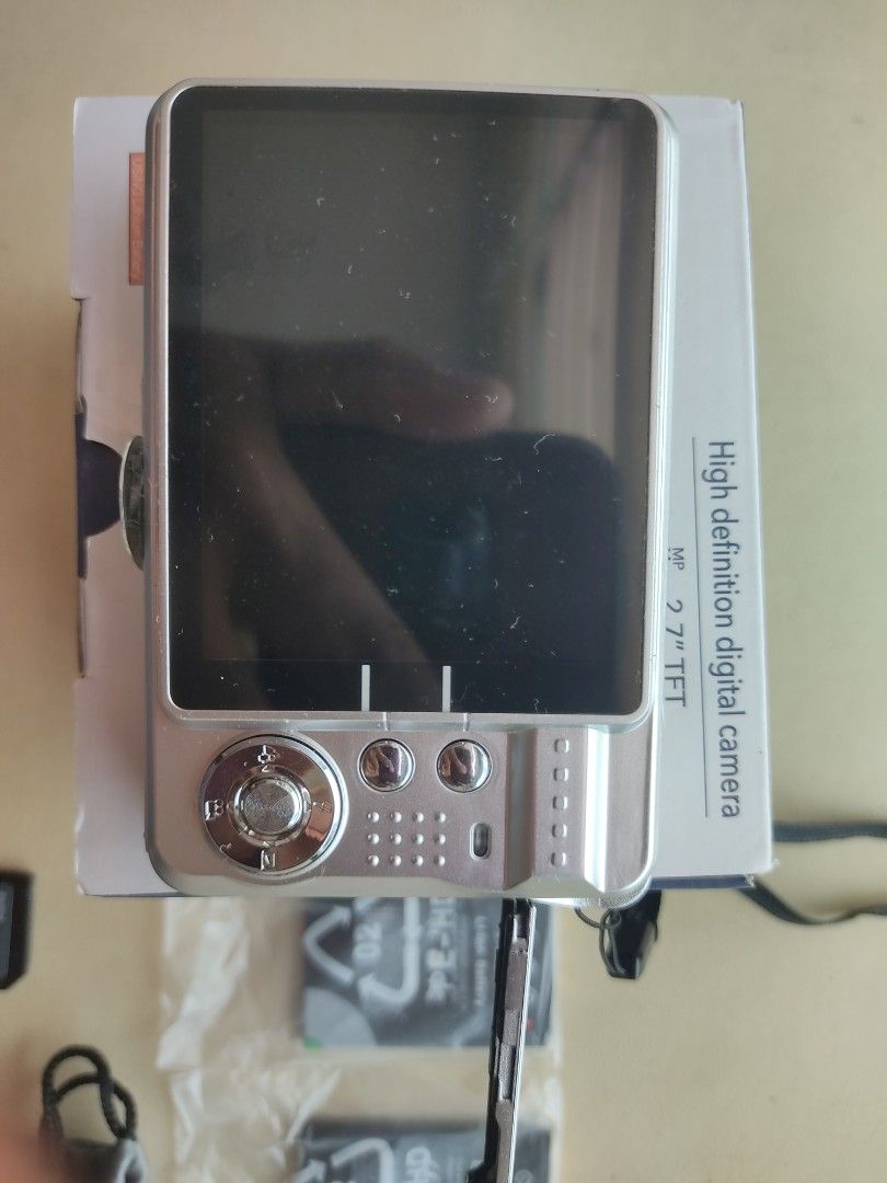 Digital Camera (Category: Cameras) located in Singapore. Submitted by useeone (Listing ID 1328640795, Image 2). Description: Brand new, unused. Bought for my child but he got another from a friend. Brand new and unused so selling at my lost..come with 2 spare battery and a 32GB sdcard at only $60. self collect at Queenstown area..
