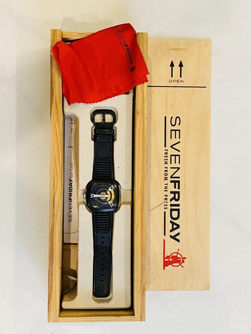 Jam tangan sevenfriday original terbaru discount