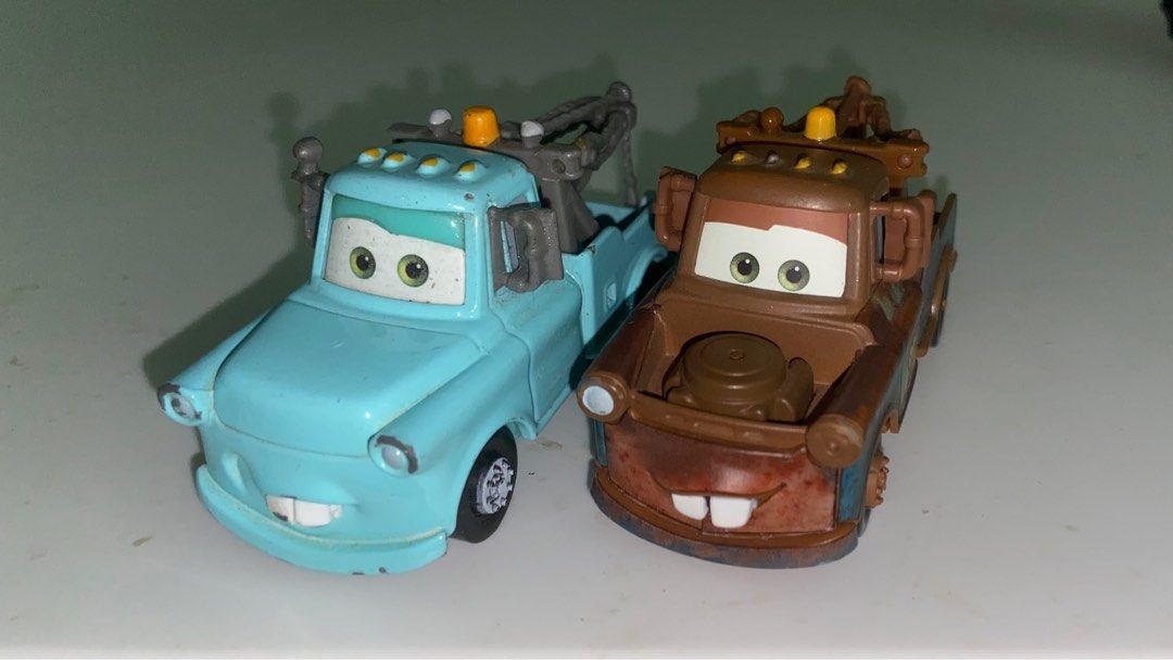 Disney Pixar Cars Diecast Tow Mater, Hobbies & Toys, Toys & Games on