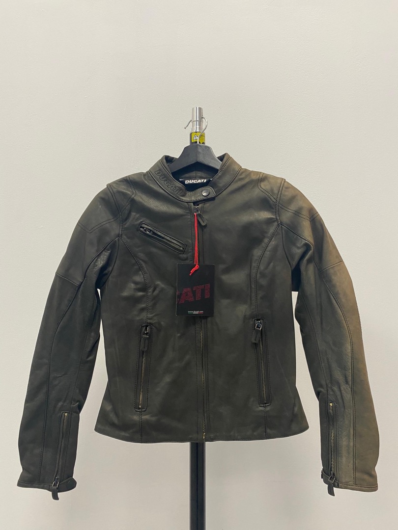 DOWNTOWN DUCATI LEATHER JACKET Men s Fashion Coats Jackets and Outerwear on Carousell