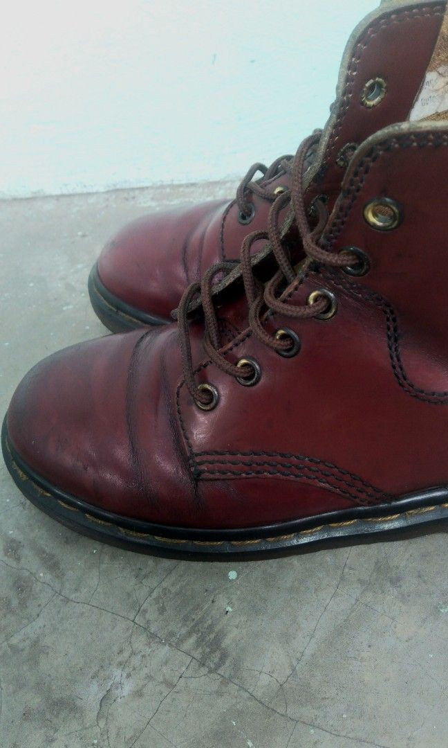 Dr. Martens 8175 Made in England UK5 38 39 Fesyen Pria Sepatu Sepatu Boot di Carousell