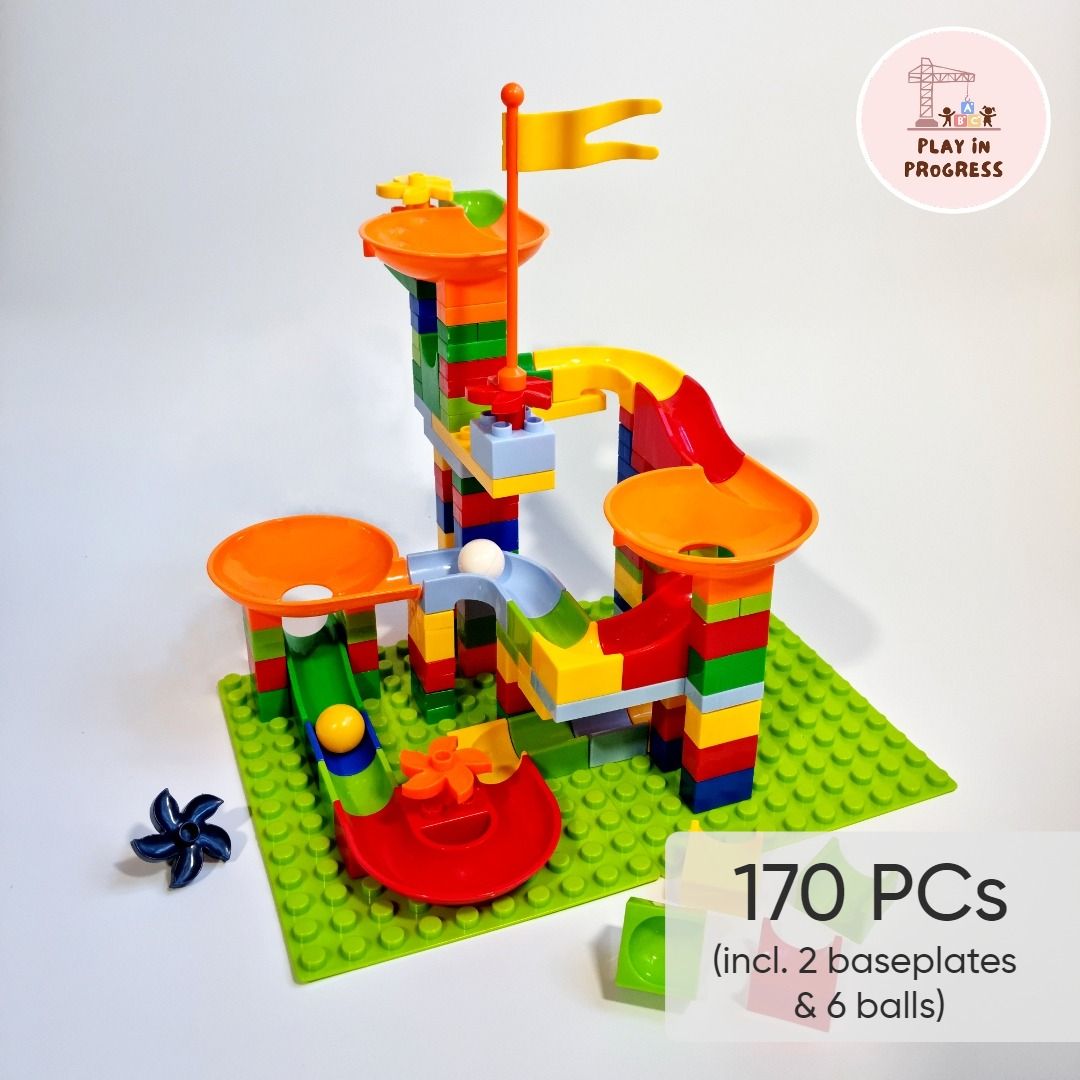 Duplo Ball Run Hobbies Toys Toys Games on Carousell