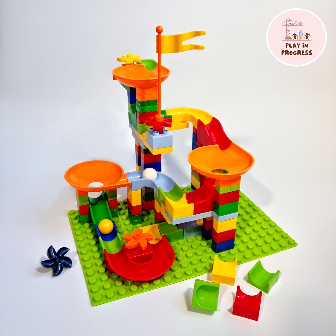 Duplo Ball Run Hobbies Toys Toys Games on Carousell