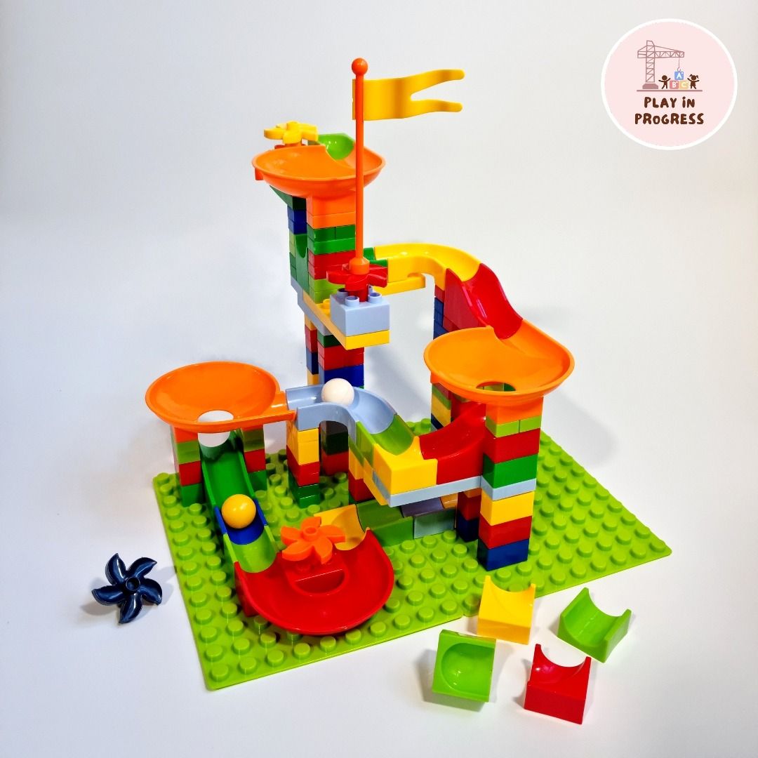 Duplo Ball Run Hobbies Toys Toys Games on Carousell