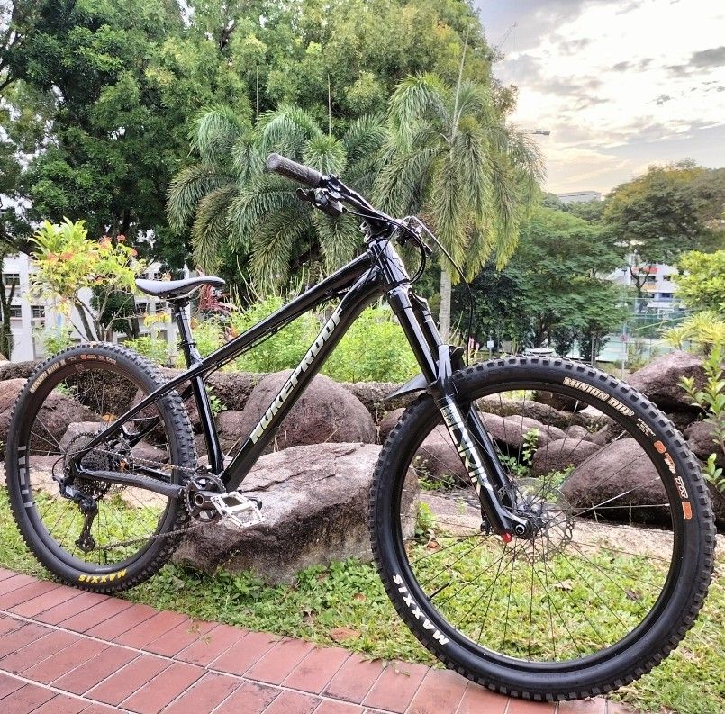 ENDURO HARDTAIL NUKEPROOF SCOUT V3 M Sports Equipment Bicycles Parts Bicycles on Carousell