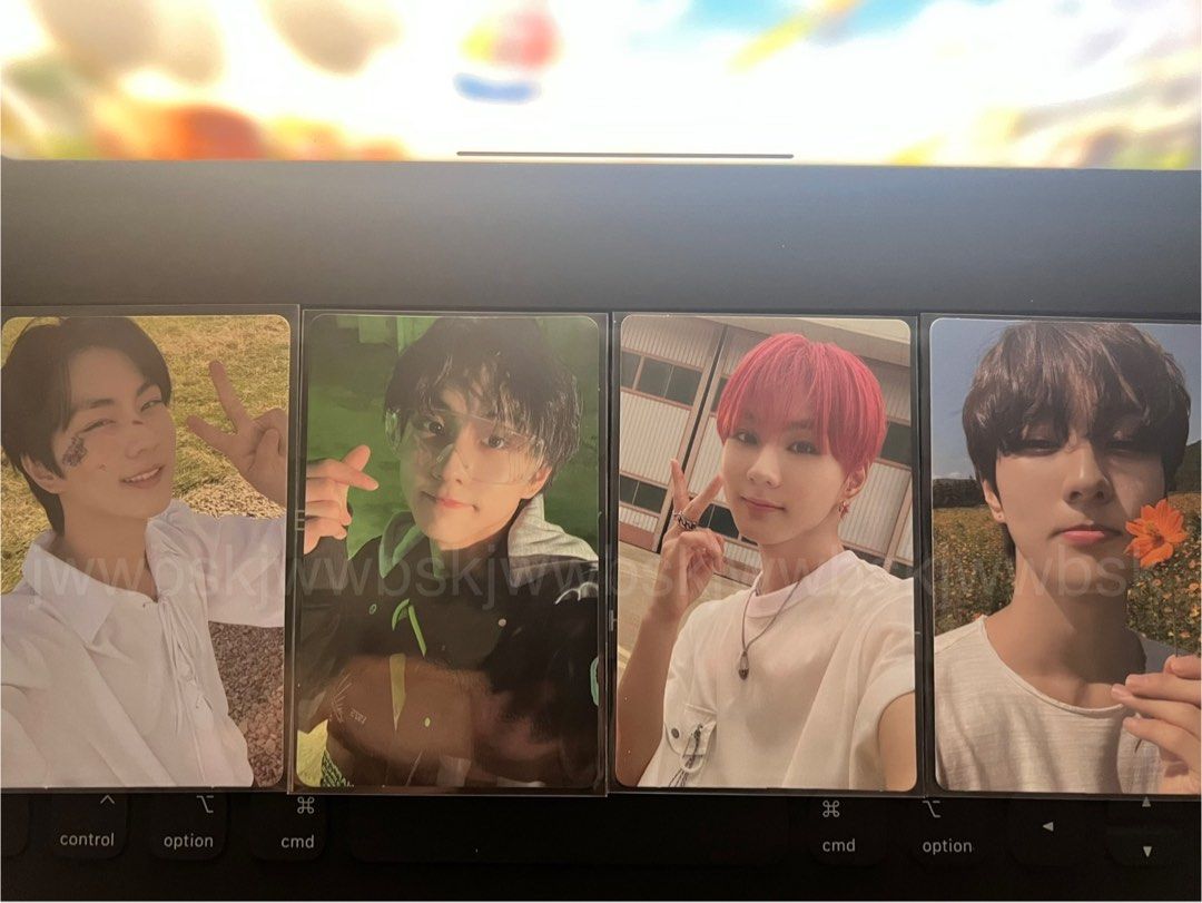Enhypen Jungwon Photocard Set (Category: K-Wave Merchandise) located in Marikina City. Submitted by nsicily (Listing ID 1328612783, Image 1). Description: -❌ sensitive buyers -DM for conditions.