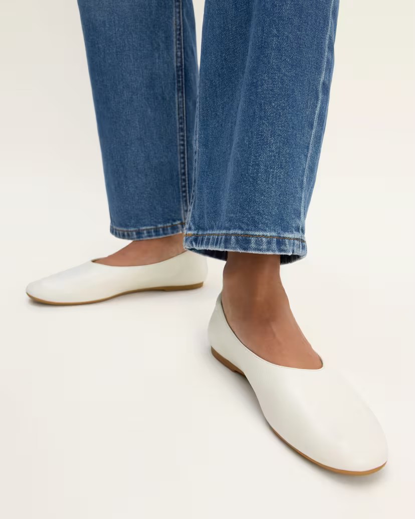 Everlane day glove white online