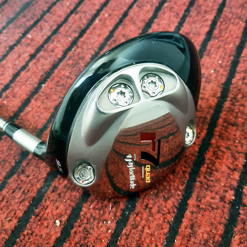 EXCELLENT CONDITION TAYLORMADE R7 QUAD TP ADJUSTABLE Driver 9.5 degrees ...