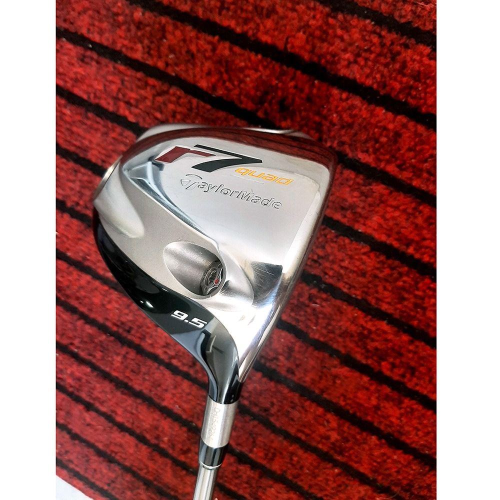 EXCELLENT CONDITION TAYLORMADE R7 QUAD TP ADJUSTABLE Driver 9.5 degrees ...