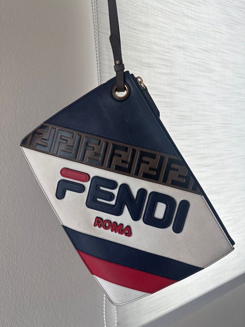 Fendi fila clutch new arrivals