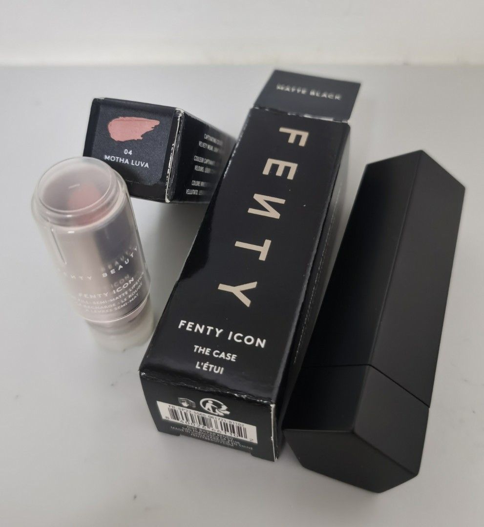 FENTY BEAUTY -Fenty Icon The Fill Semi-Matte Refillable Lipstick