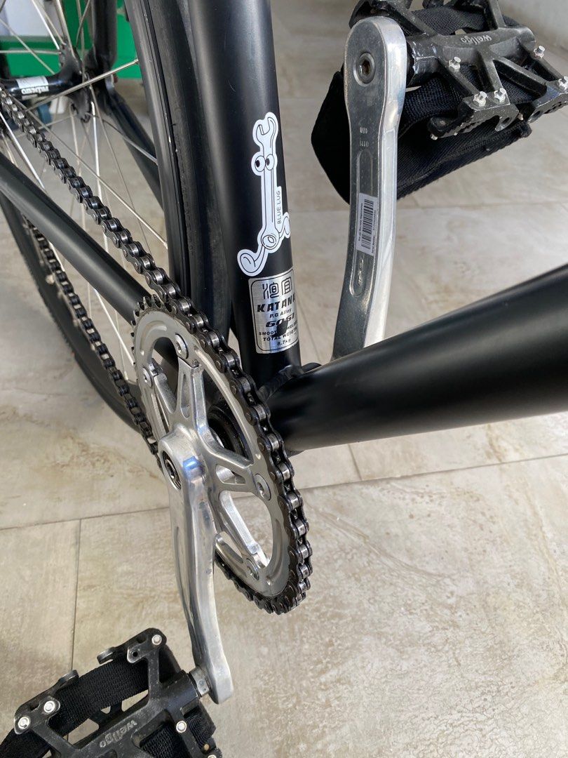 EighthInch Fixie Fixed derisive Gear