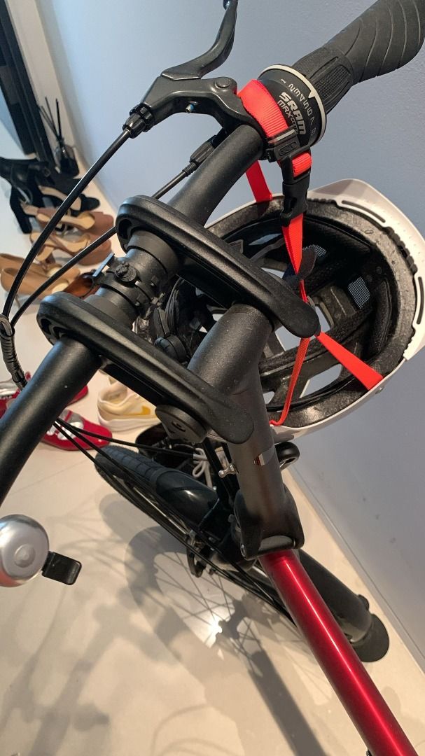Foldable bicycle for sale Tern Link D8
