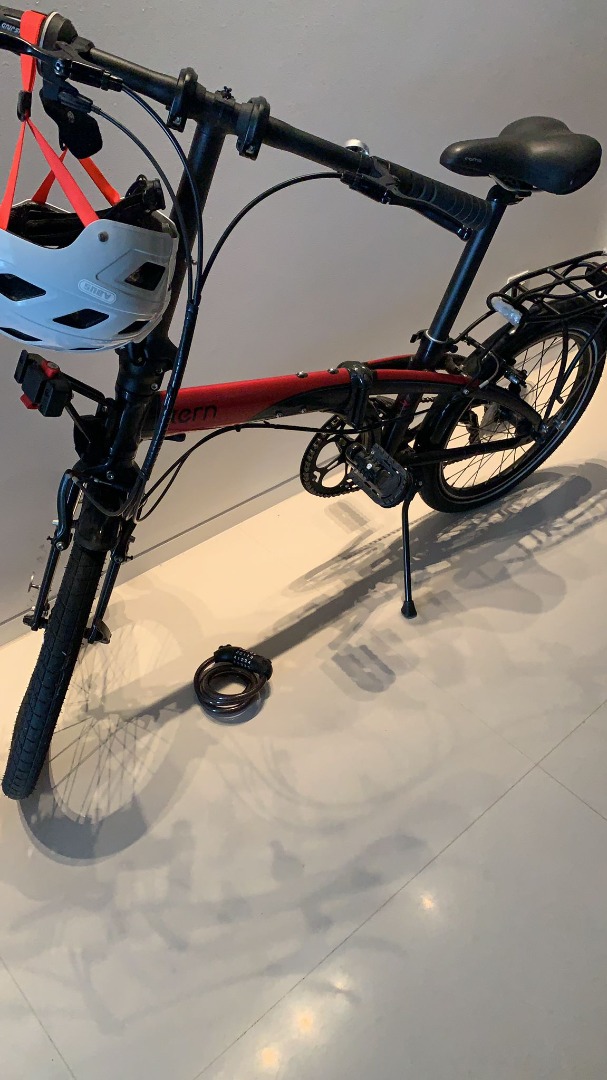 Foldable bicycle for sale Tern Link D8 Sports Equipment Bicycles Parts Bicycles on Carousell