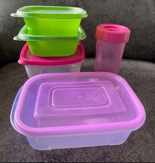 Tupperware Butter Dish / mosaic Bread Server (bekas roti) (Food ...
