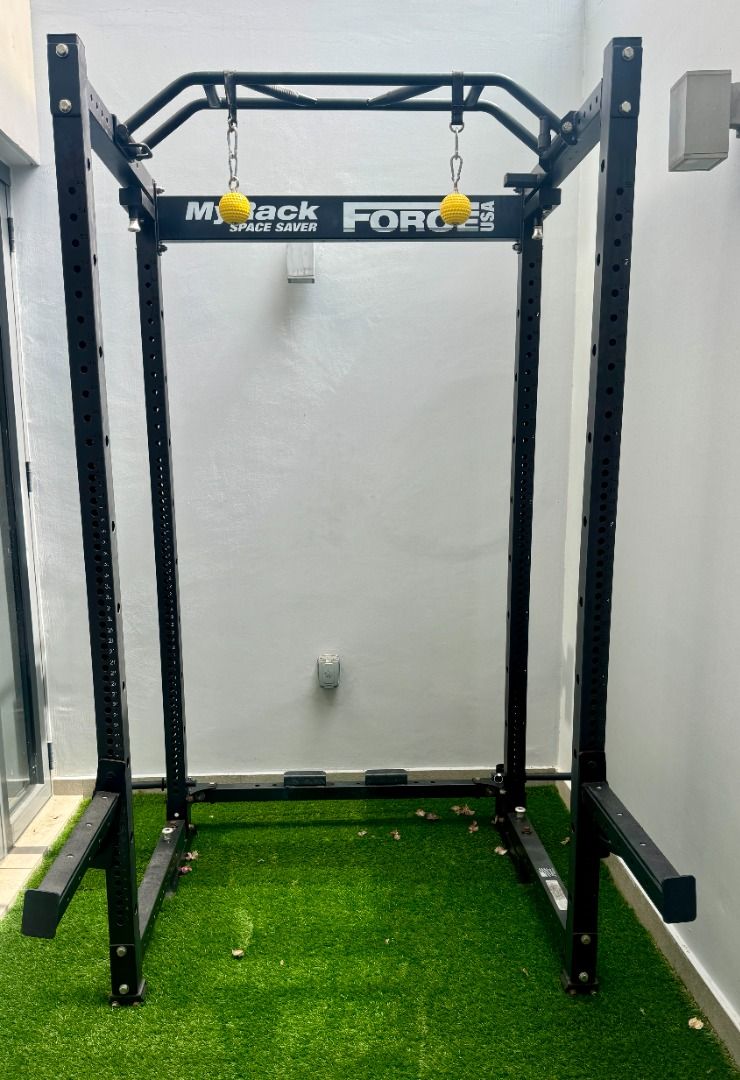 Force usa folding power rack clearance
