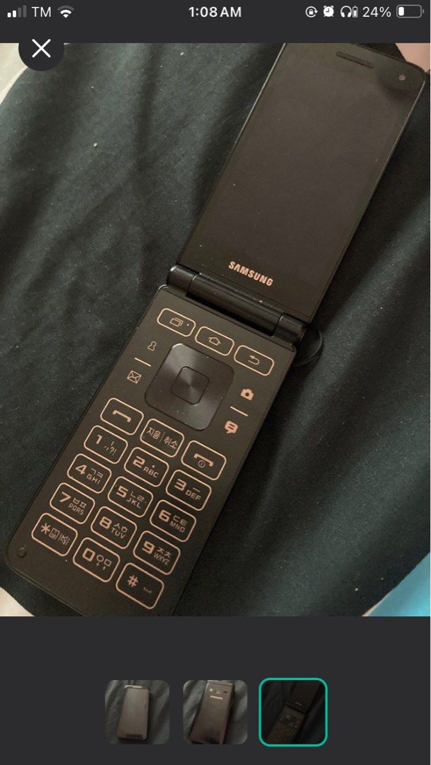 FS: Samsung Folder 2 (2016) Flip phone (Category: Samsung) located in Talavera. Submitted by truecloud.ec51c9 (Listing ID 1328759459, Image 2). Description: ✮ SAMSUNG GALAXY FOLDER 2 PM ONLY IF SURE NA ✮ Like new with some minimal scratches ✮ no issues, I can send additional pics and vids if requested:) you can use all social media apps and is very good for detoxing from socmed ✮ storage can be expanded with micro sd up to 128gb, single sim INCLU