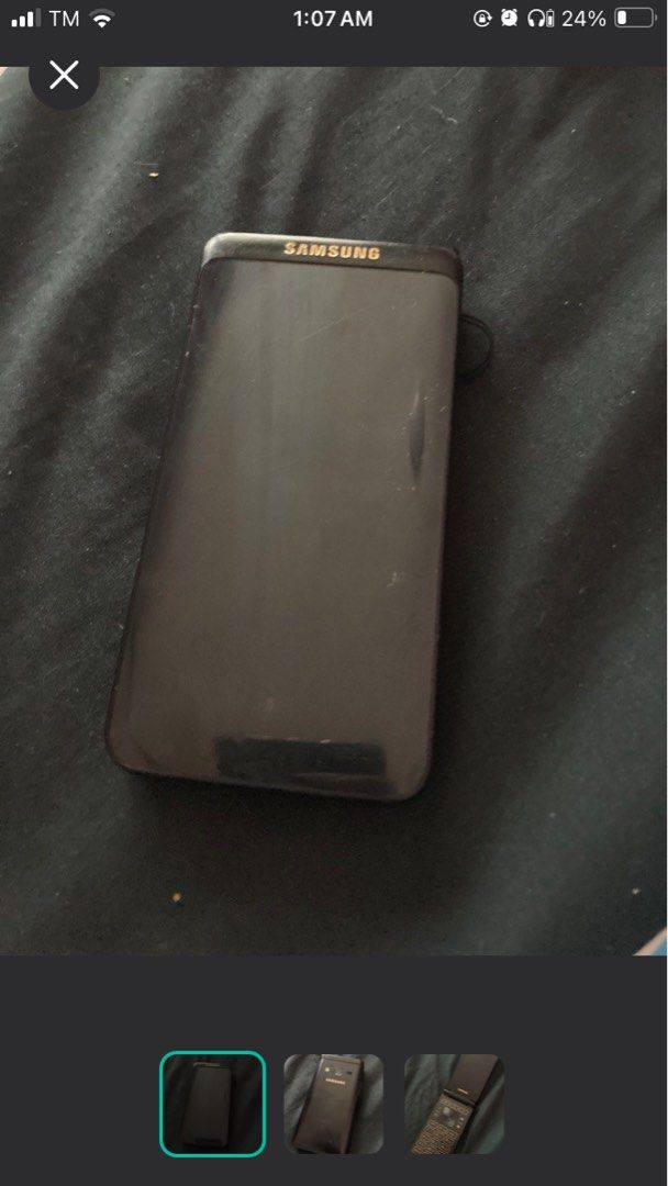 FS: Samsung Folder 2 (2016) Flip phone (Category: Samsung) located in Talavera. Submitted by truecloud.ec51c9 (Listing ID 1328759459, Image 1). Description: ✮ SAMSUNG GALAXY FOLDER 2 PM ONLY IF SURE NA ✮ Like new with some minimal scratches ✮ no issues, I can send additional pics and vids if requested:) you can use all social media apps and is very good for detoxing from socmed ✮ storage can be expanded with micro sd up to 128gb, single sim INCLU
