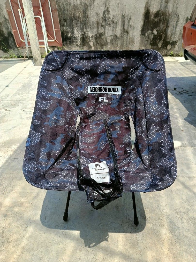 NEIGHBORHOOD HELINOX FUTURA E-CHAIR NEIGHBORHOOD®︎ × FUTURA