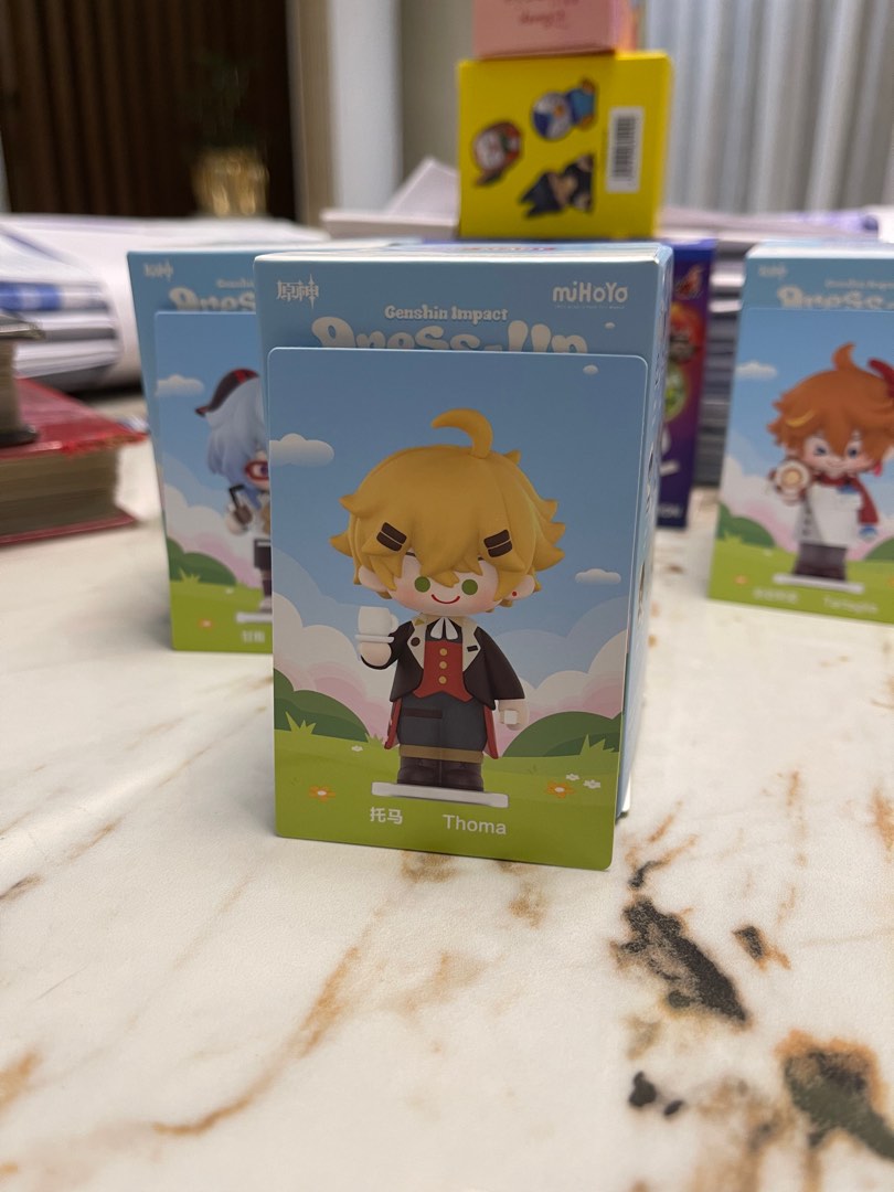 Genshin Impact Popmart Thoma, Hobbies & Toys, Toys & Games on Carousell