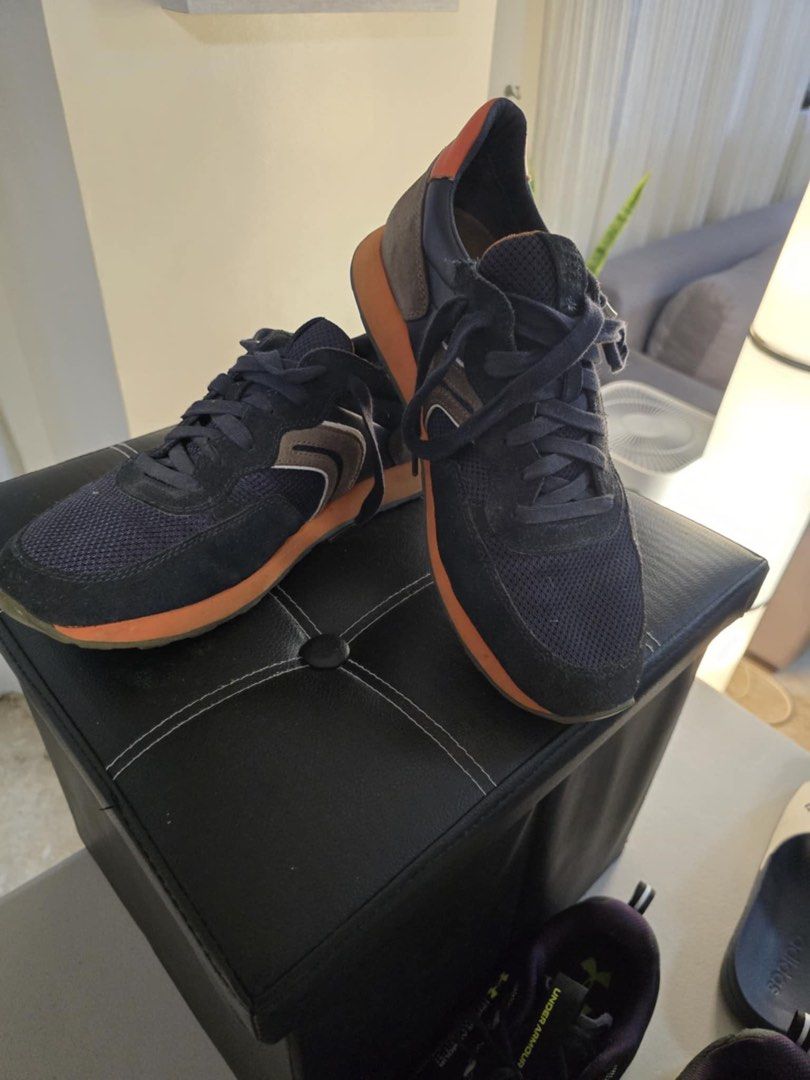 Geox Men s U Vincit B Trainers