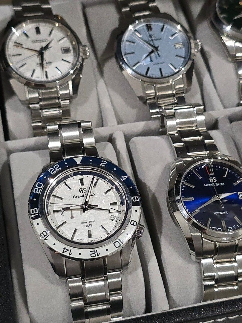 CASH BUY IN GRAND SEIKO MODELS GS SELL YOUR LUXURY WATCHES FOR CASH TODAY