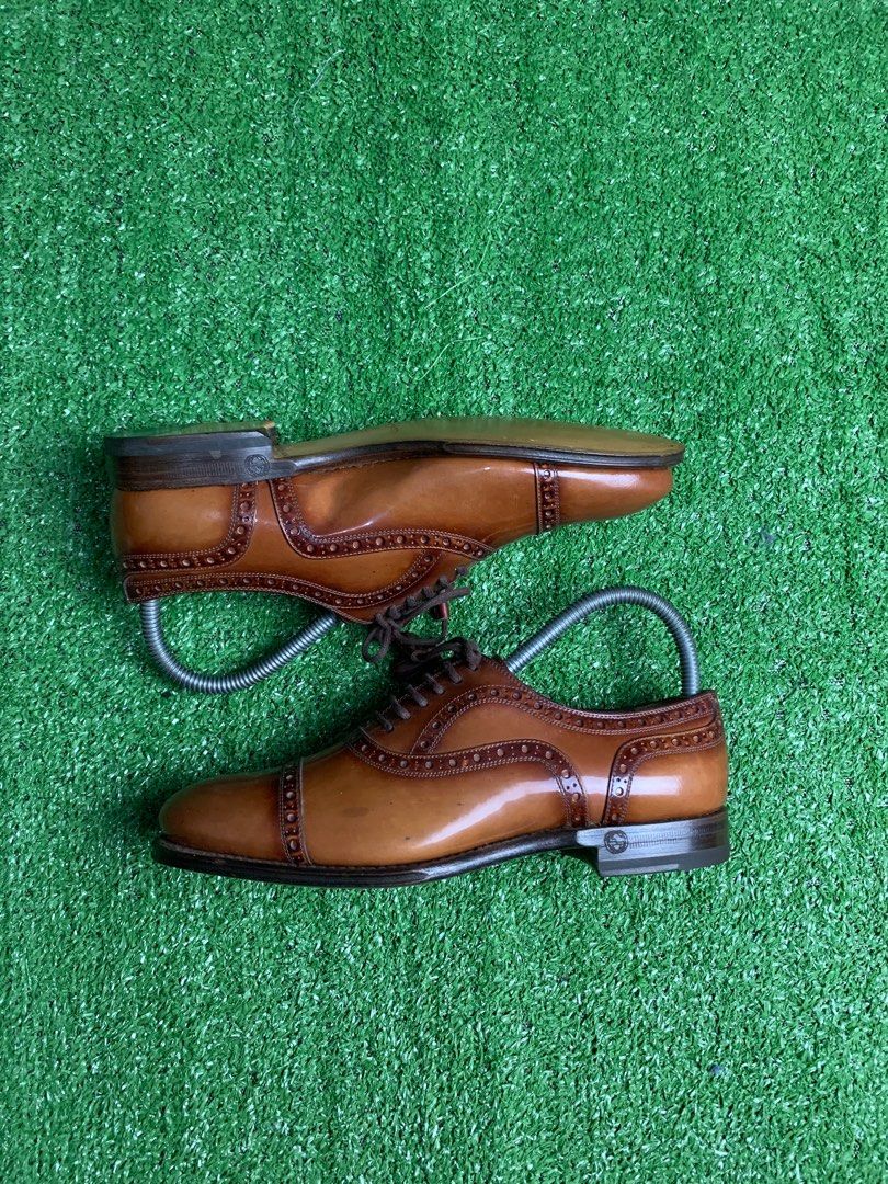Gucci Brogue Lace up Shoes Women s Fashion Footwear Loafers on Carousell