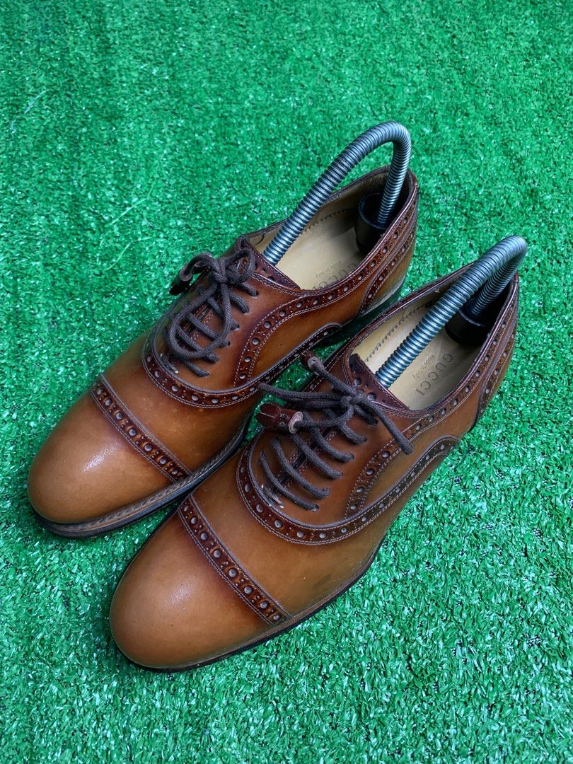 Gucci brogues clearance