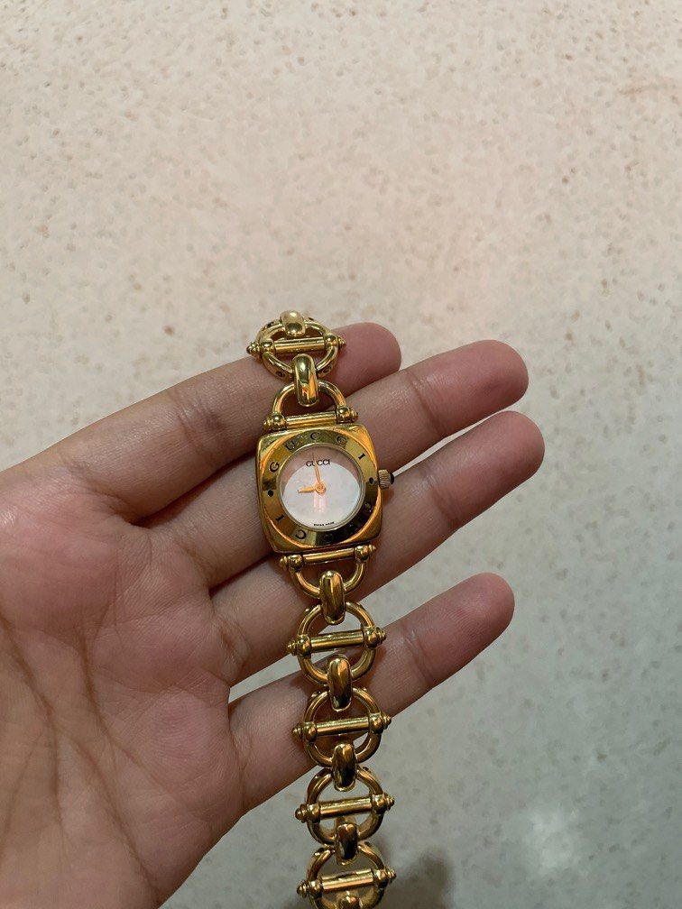 GUCCI Horsebit Watch Vintage (Category: Women's Watches) located in Batangas. Submitted by declutter.btg.mnl (Listing ID 1328604899, Image 2). Description: Original Vintage Gucci Watch from Japan.