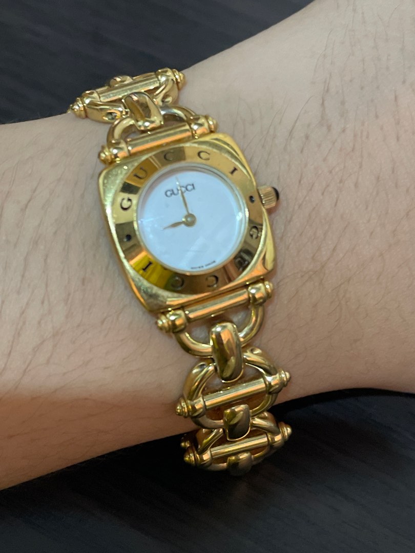 Gucci horsebit watch sale