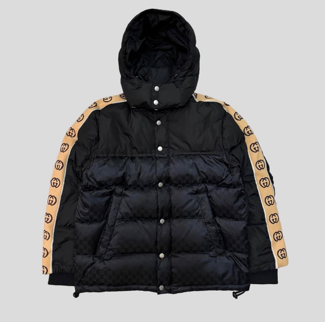 Gucci mens puffer jacket new arrivals