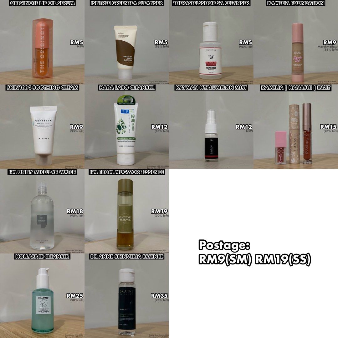 HADA LABO JAPANESE GREEN TEA EXTRACT CLEANSER FACE WASH MATCHAOAT