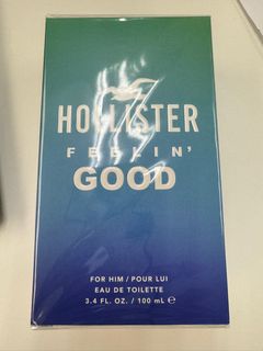 Hollister Feelin’ Good EDT 100ml Perfume (Brand New!) (Restocked!)64216905476995110