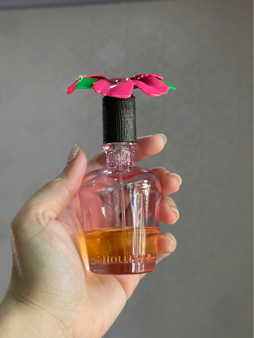 Hollister s Sadie Eau de parfum 60 ml Beauty Personal Care Fragrance Deodorants on Carousell